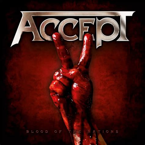 Accept - Blood of the Nations