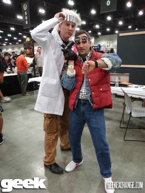 Pin by Geek Magazine on Geek Cosplay | Doc brown, Back to the future ...