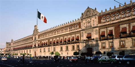 Centro histórico de la Ciudad de México - Patrimonio Mundial de Mexico UNESCO