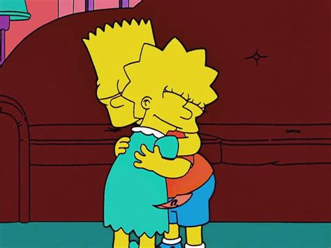 Pin by Екатерина on Обнимашки мультяшек | Bart and lisa simpson, Simpsons art, Cartoon wallpaper