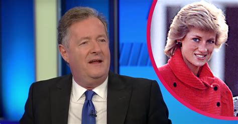 Piers Morgan reveals on Twitter Princess Diana's secret confession