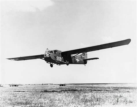 A U.s. Army Air Force Waco Cg-4a Glider Photograph by Stocktrek Images