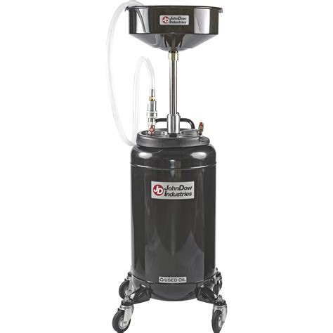 Crew Chief Upright Portable Oil Drain — 25 Gallon, Auto Check, Model ...