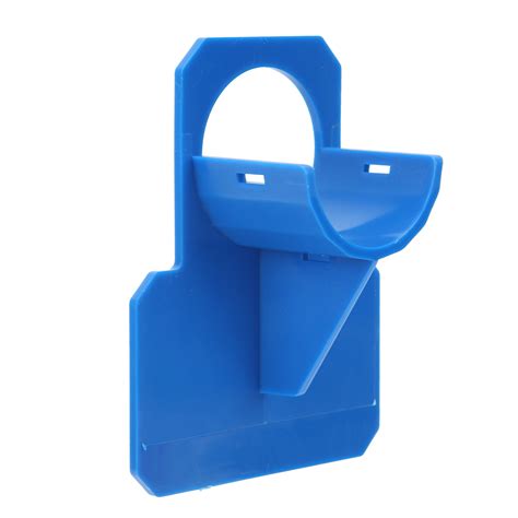 Blue Engineering Plastic Hose Support Brackets for Swimming Pool Outlet ...