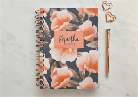 2022-2023 Weekly Planner 2022-2023 Agenda Student Planner - Etsy