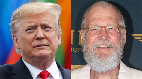 David Letterman says Trump makes it hard for late-night hosts to make ...