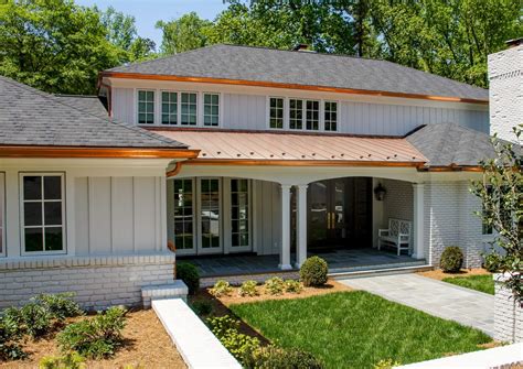 3 Ways to Use Copper in Your Home Exterior - Copper Roof