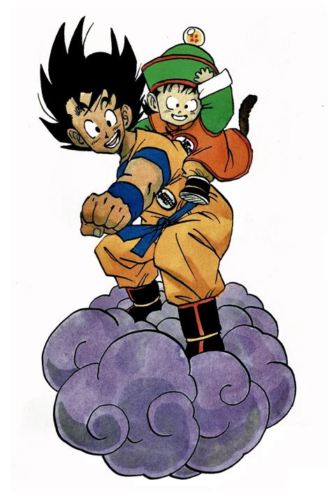 Akira Toriyama Art on Twitter | Dragon ball art, Dragon ball wallpapers, Dragon ball