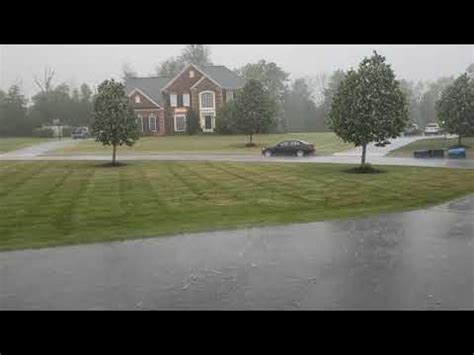 Severe weather Quakertown PA Part 3 5/26/21 5:15 PM - YouTube