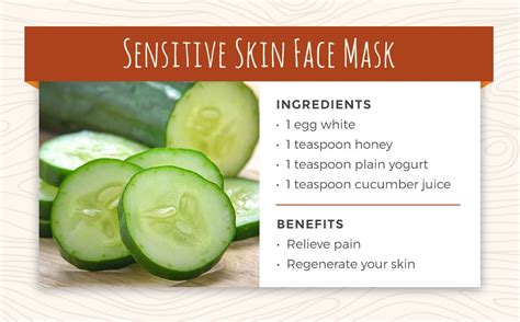 Easy & effective DIY face mask for sensitive skin. All natural ingredients aloe, honey, egg ...