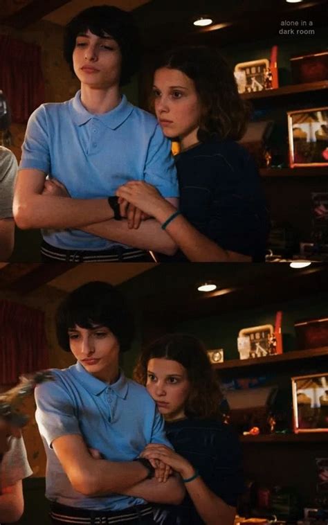 mike and el 💗💗 | Stranger things atores, Netflix filmes e series ...