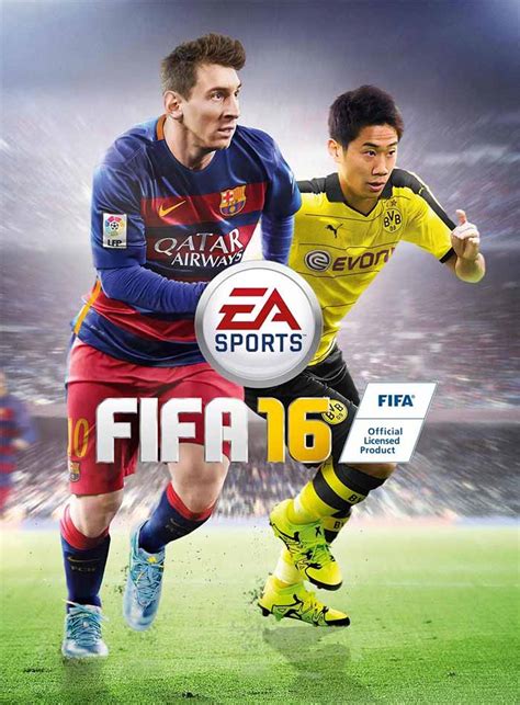 FIFA 16 Cover - All the Official FIFA 16 Covers