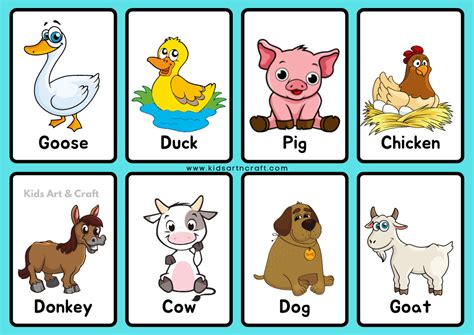 Top 185 + Zoo animal flashcards free printable - Lestwinsonline.com