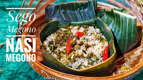 Resep Nasi Megono Khas Wonosobo – Narasumber