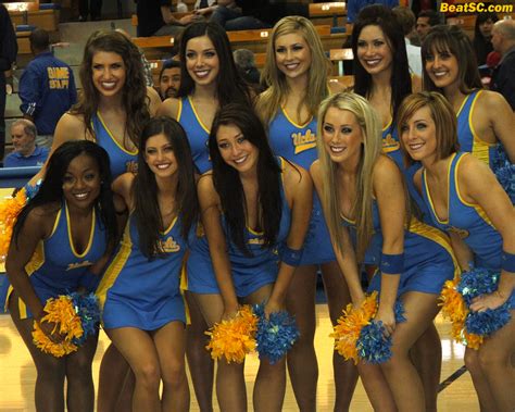 NFL and College Cheerleaders Photos: UCLA Cheerleaders to Celebrate The Bruins CWS Win