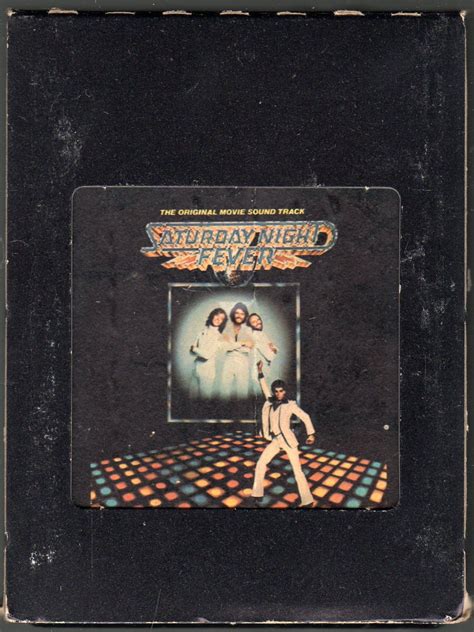 Saturday Night Fever - Original Motion Picture Soundtrack 1977 RSO A49Z 8-track tape