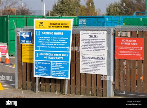 Tendring recycling hi-res stock photography and images - Alamy