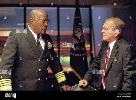 THE WEST WING JOHN AMOS as Percy Fitzwallace, JOHN SPENCER as Leo ...