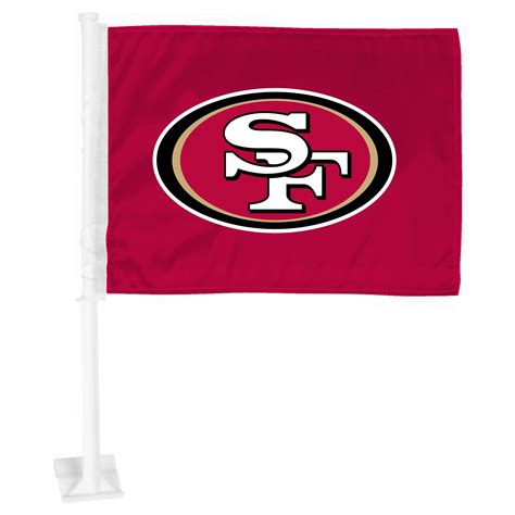 Fanmats | San Francisco 49ers Car Flag