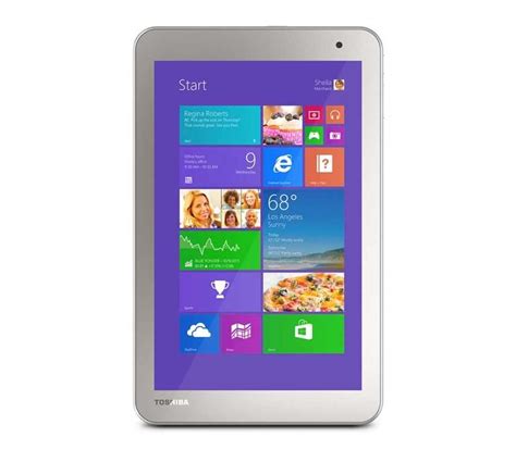 Toshiba Encore 2 Tablets start with 8-inches for $199.