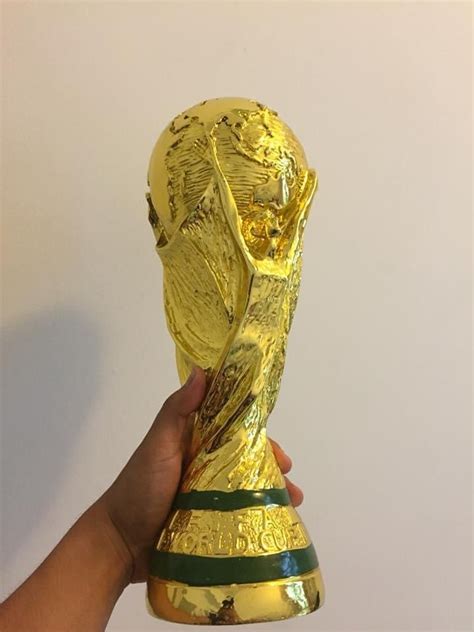 FIFA World Cup Trophy Replica, Hobbies & Toys, Collectibles & Memorabilia, Fan Merchandise on ...