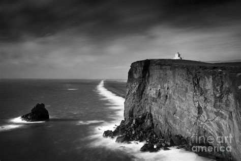 Dyrholaey Lighthouse Photograph by Gunnar Orn Arnason - Fine Art America