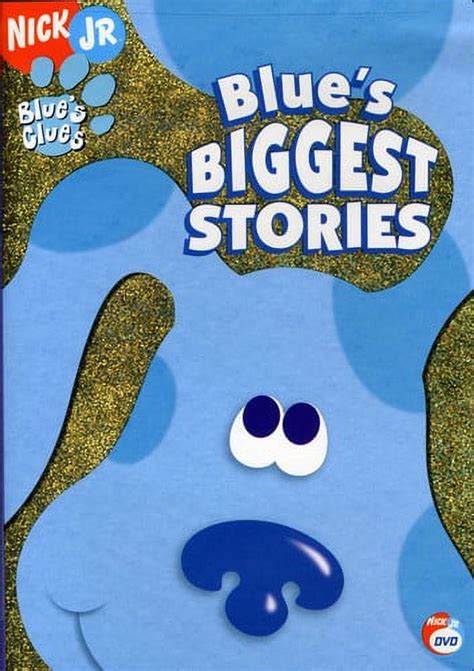 Blue's Clues: Blue's Biggest Stories (DVD) - Walmart.com