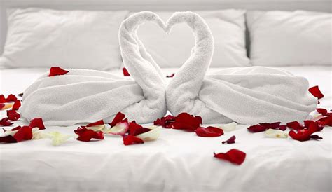 The origin of the tradition of rose petals on bed is a romantic one, which many have tried and ...