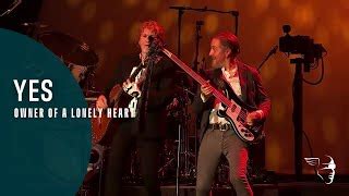 Yes - Owner Of A Lonely Heart (Live At The Apollo) Chords - ChordU