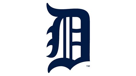 Detroit Tigers Logo: valor, história, PNG