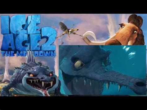 CRETACEOUS AND MAELSTROM - ICE AGE 2 THE MELTDOWN (2006) | BLUE SKY STUDIOS - YouTube