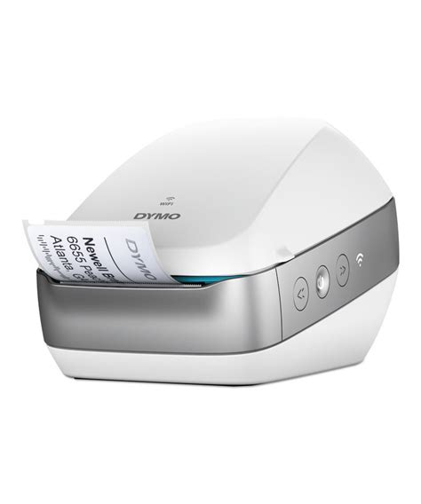 LabelWriter Wireless White Label Printer, 71 four-line labels/min