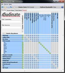 Audinate Offers Dante Controller Software Upgrade