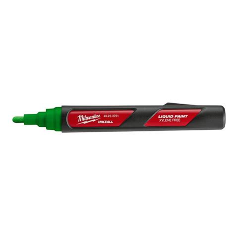 Milwaukee 48-22-3751 INKZALL Green Paint Marker - BC Fasteners