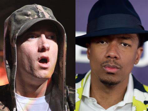 Eminem vs. Nick Cannon: A feud 10 years in the making - National ...