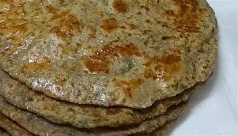 Singhara Paratha Recipe - My Healthy Breakfast