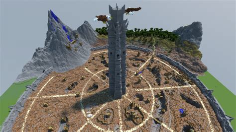 Isengard - Ruined Fortress Minecraft Map