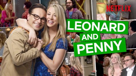 The Leonard & Penny Story In Full (S1-12) | Big Bang Theory - YouTube