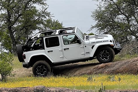 First Drive: 2021 Jeep Wrangler Rubicon 4xe - The Detroit Bureau