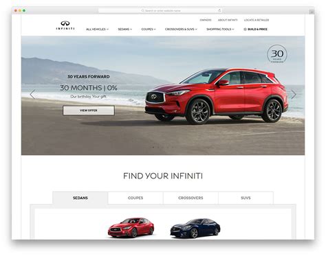 18 Best Car Dealer Websites For Inspiration 2024 - Colorlib