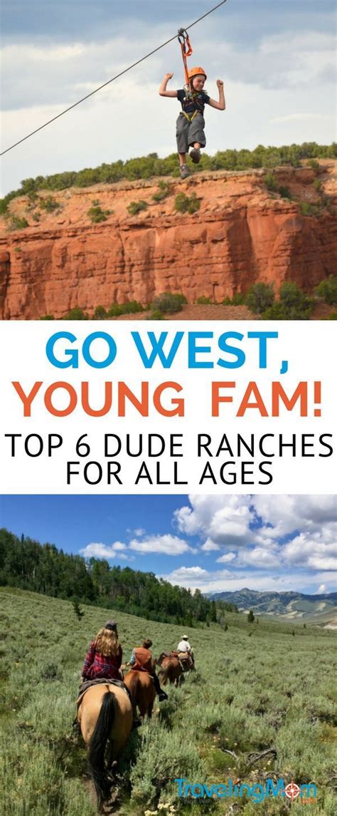 Best Dude Ranches for Families | Traveling Mom | Dude ranch, Dude ranch vacations, Family travel