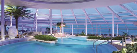 Ovation Of The Seas Solarium - Cruise Gallery