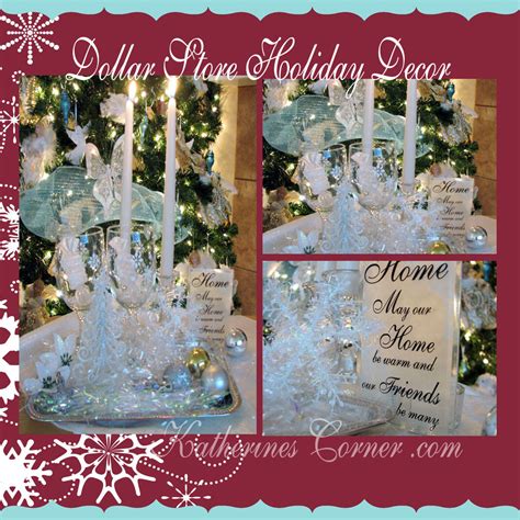 Dollar Tree Christmas Decor - Katherines Corner