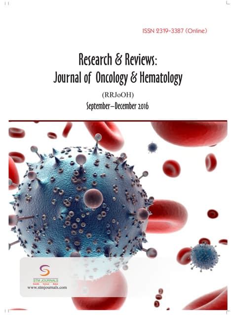 Annals of Hematology & Oncology