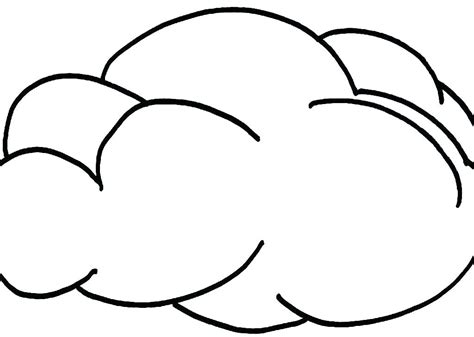 Storm Cloud Coloring Pages at GetColorings.com | Free printable colorings pages to print and color