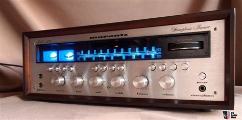Marantz 2270 Silver Faced Receiver, with near mint wood case Photo #2466215 - US Audio Mart