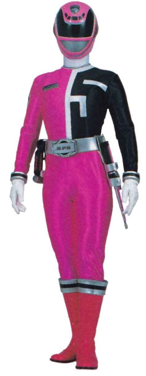 Sydney "Syd" Drew, Pink SPD Ranger - Morphin' Legacy