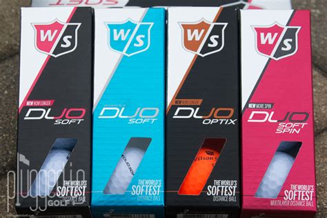 Wilson Staff DUO Soft, DUO Soft Optix, and DUO Soft Spin Golf Ball Review - Plugged In Golf