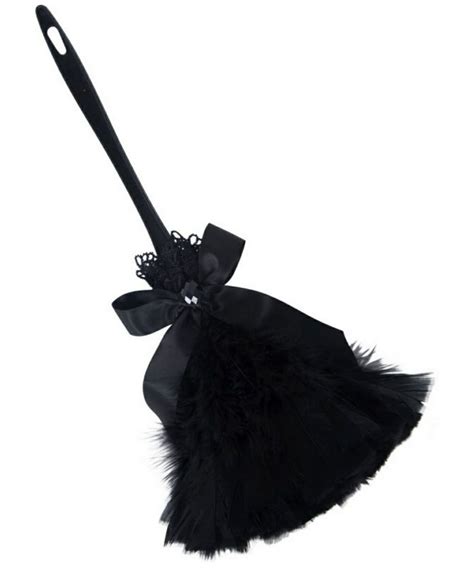 Gothic Feather Duster - Costume Accessory - at Wonder Costumes