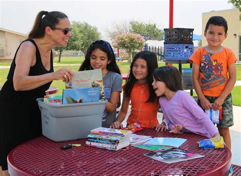 Summer Story Time at Freiheit Elementary Celebrates 10 Years | Freiheit ...